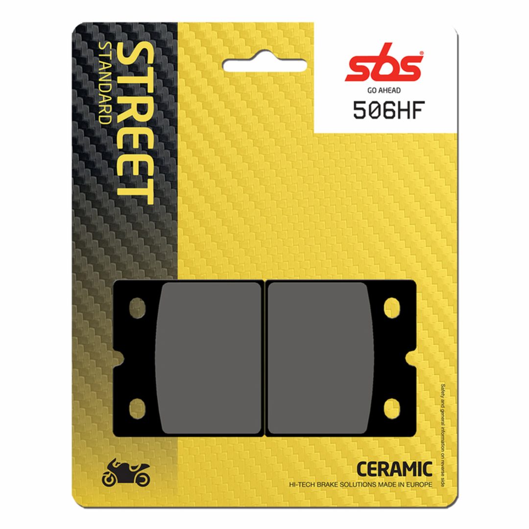 Bromsbelägg Ceramic SBS
