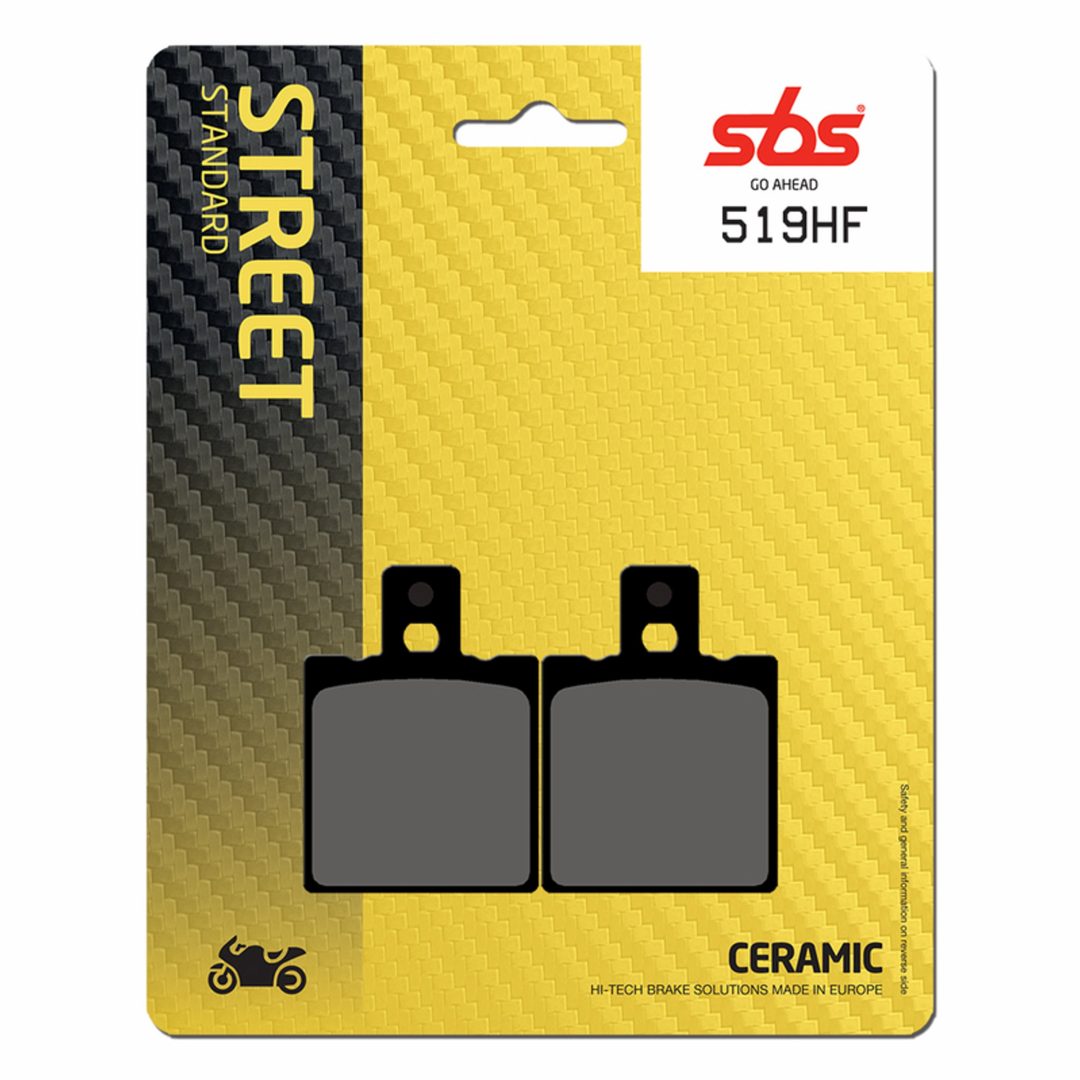 Bromsbelägg Ceramic SBS