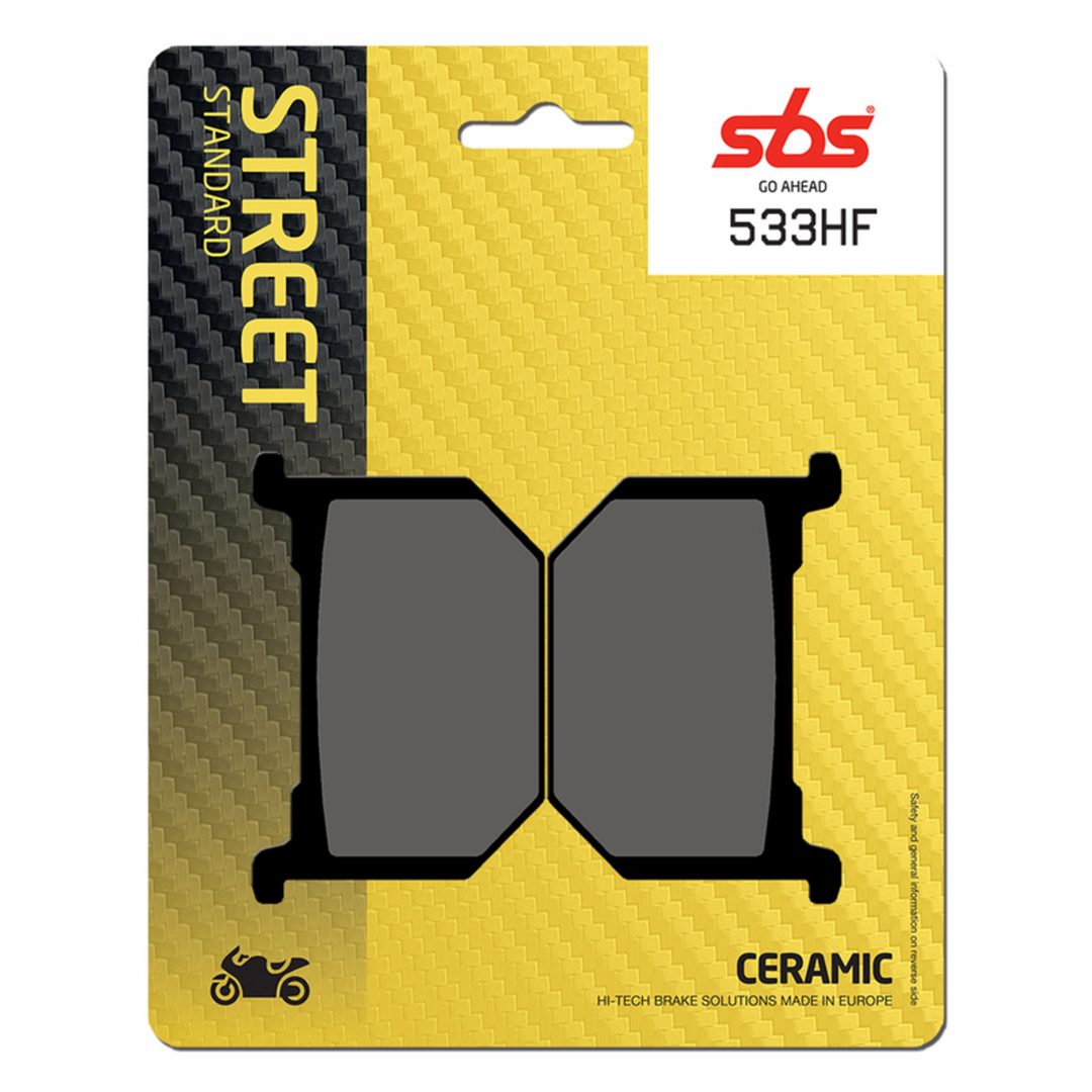 Bromsbelägg Ceramic SBS