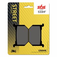 Bromsbelägg Ceramic SBS