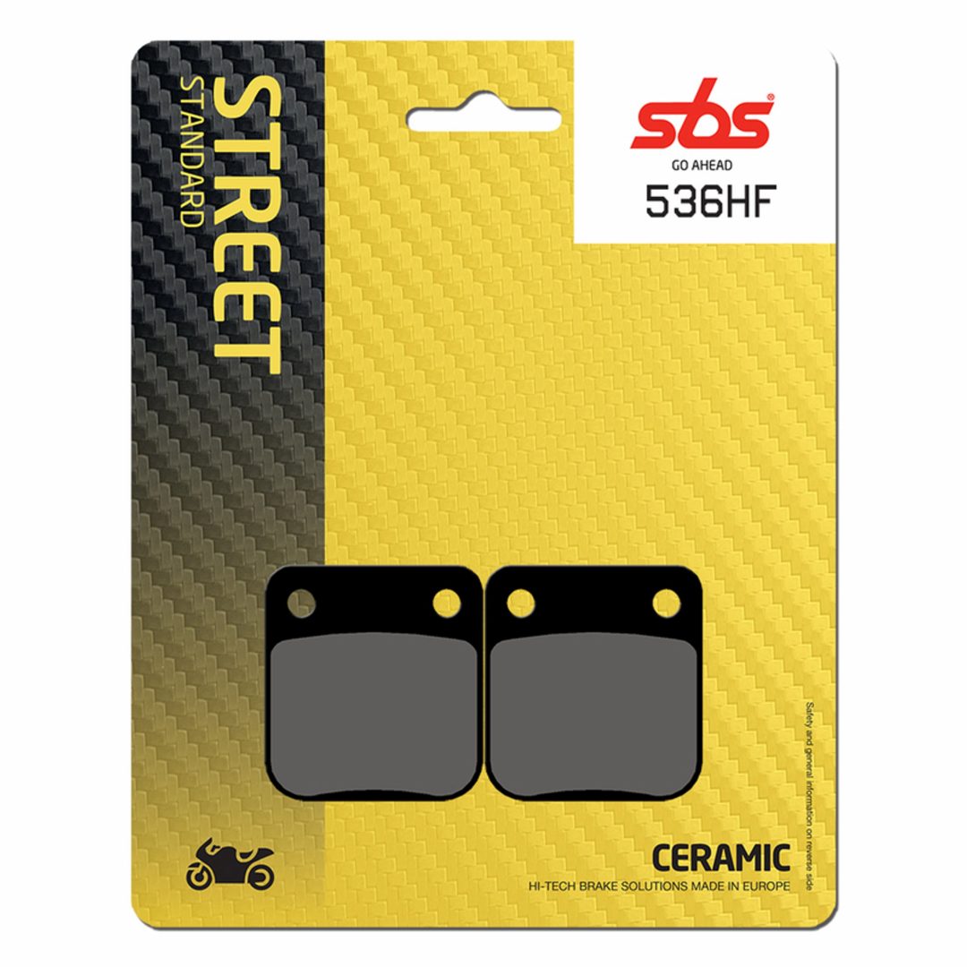 Bromsbelägg Ceramic SBS