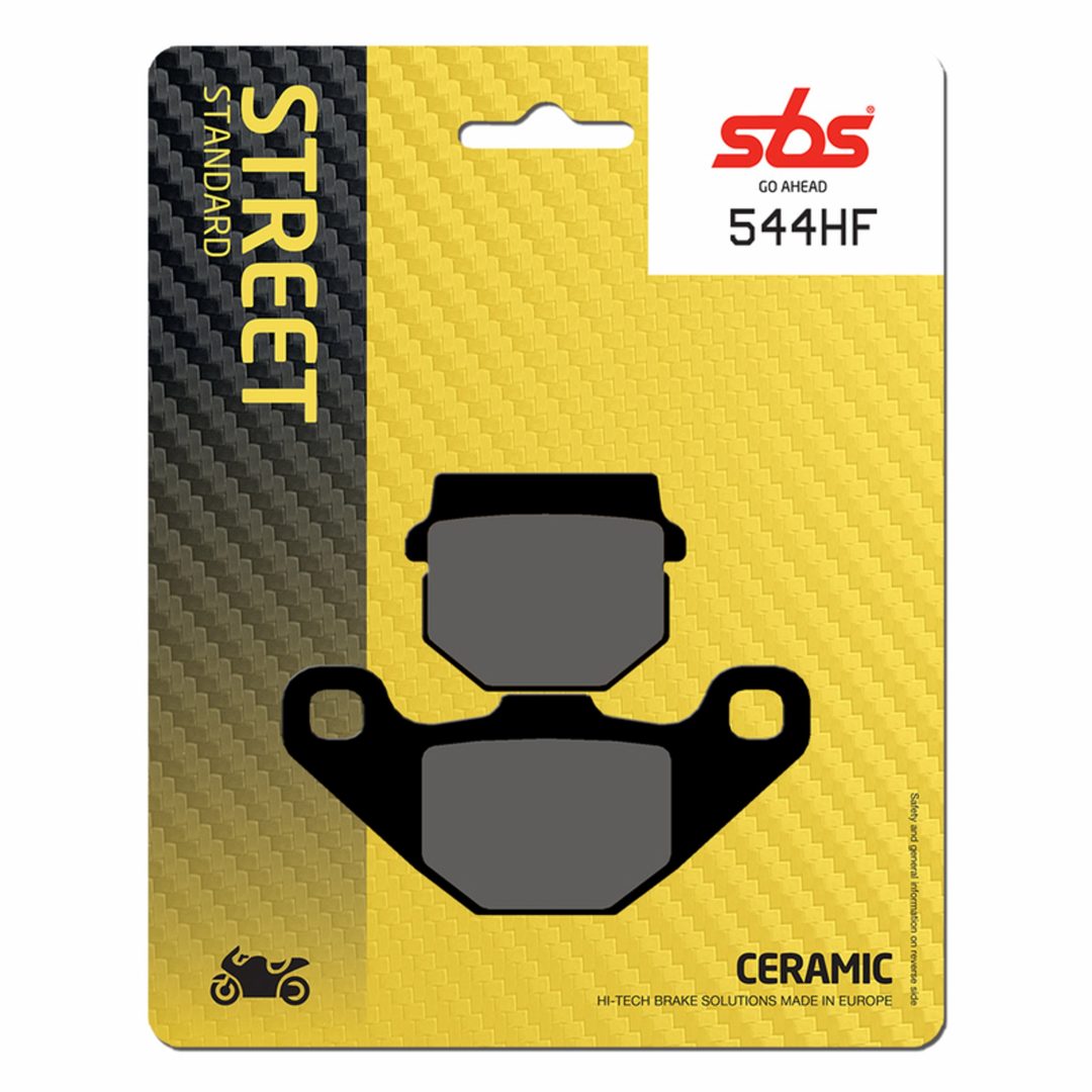 Bromsbelägg Ceramic SBS