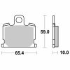 Bromsbelägg Ceramic SBS – miniatyr 2