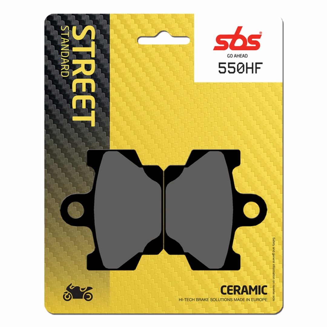 Bromsbelägg Ceramic SBS