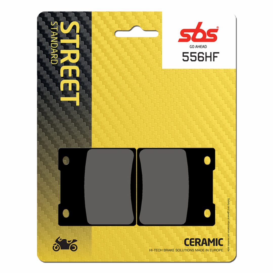 Bromsbelägg Ceramic SBS
