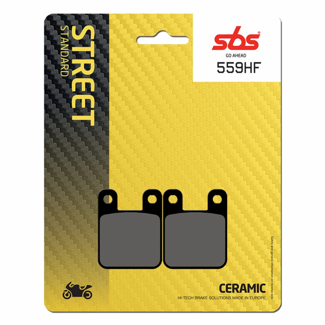 Bromsbelägg Ceramic SBS