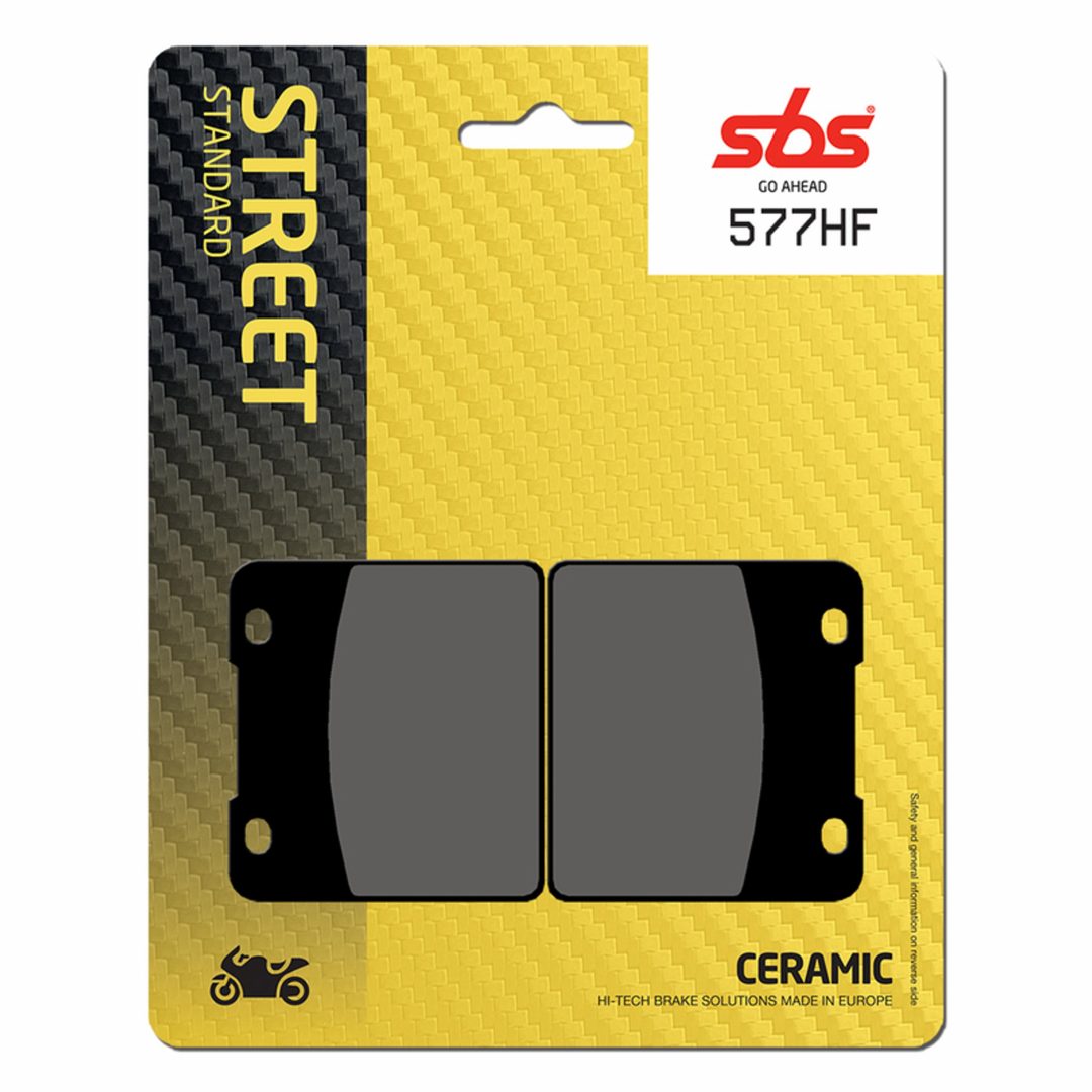 Bromsbelägg Ceramic SBS