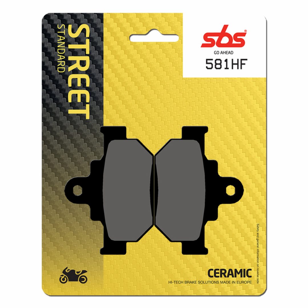 Bromsbelägg Ceramic SBS