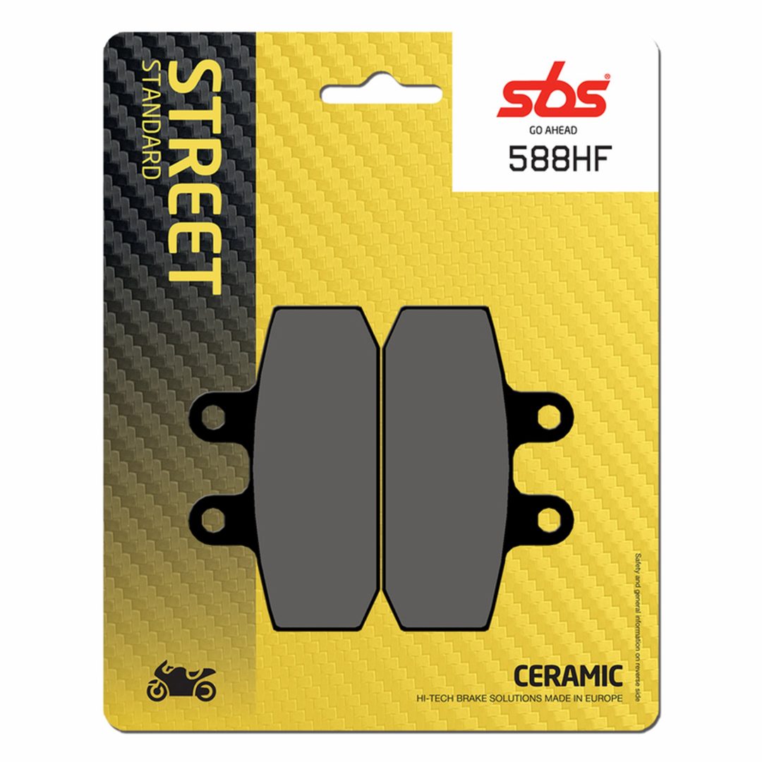 Bromsbelägg Ceramic SBS
