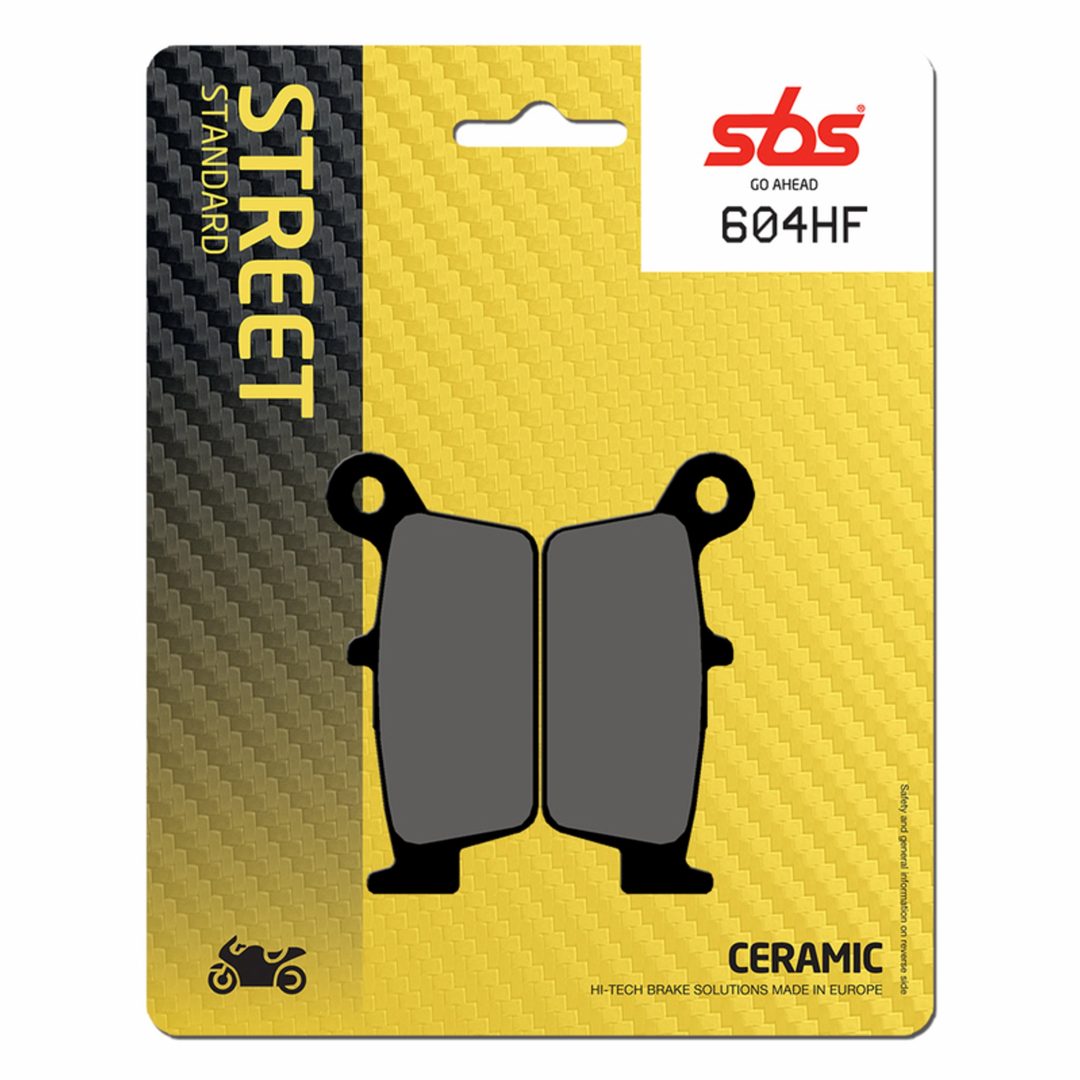 Bromsbelägg Ceramic SBS