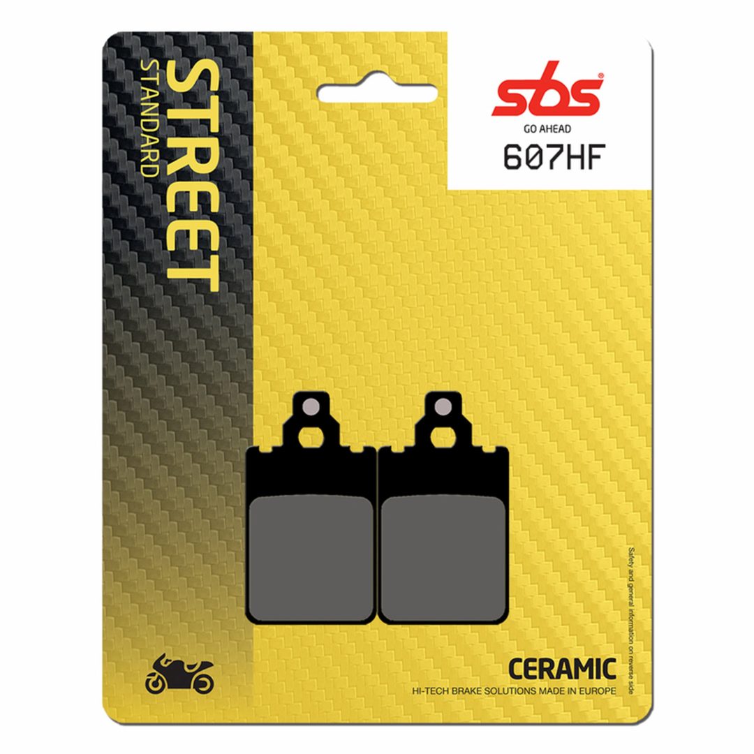 Bromsbelägg Ceramic SBS
