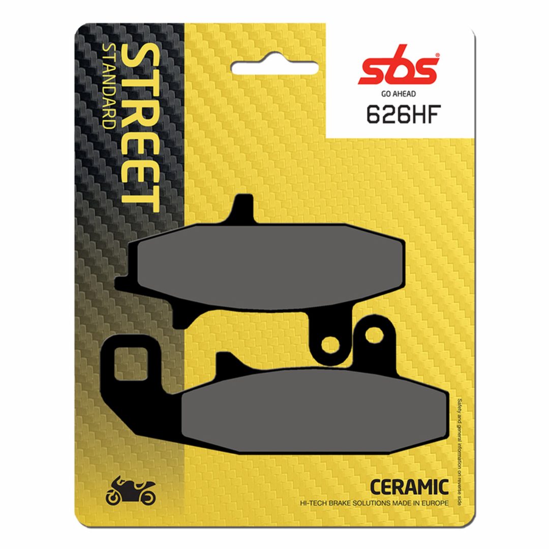 Bromsbelägg Ceramic SBS