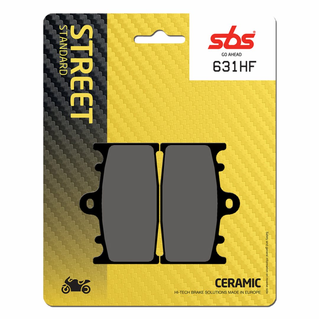 Bromsbelägg Ceramic SBS