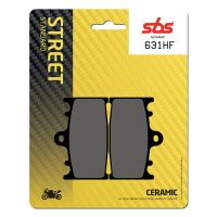 Bromsbelägg Ceramic SBS