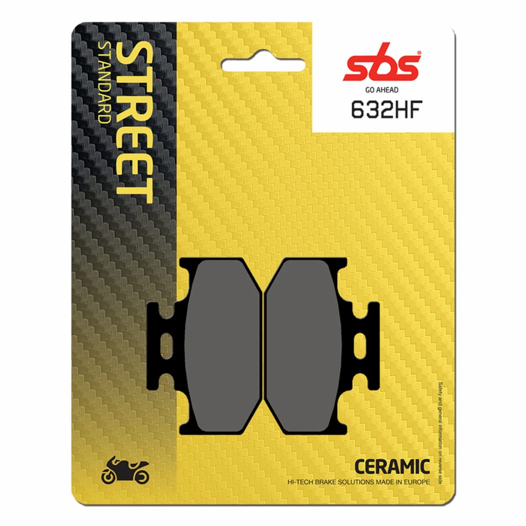 Bromsbelägg Ceramic SBS