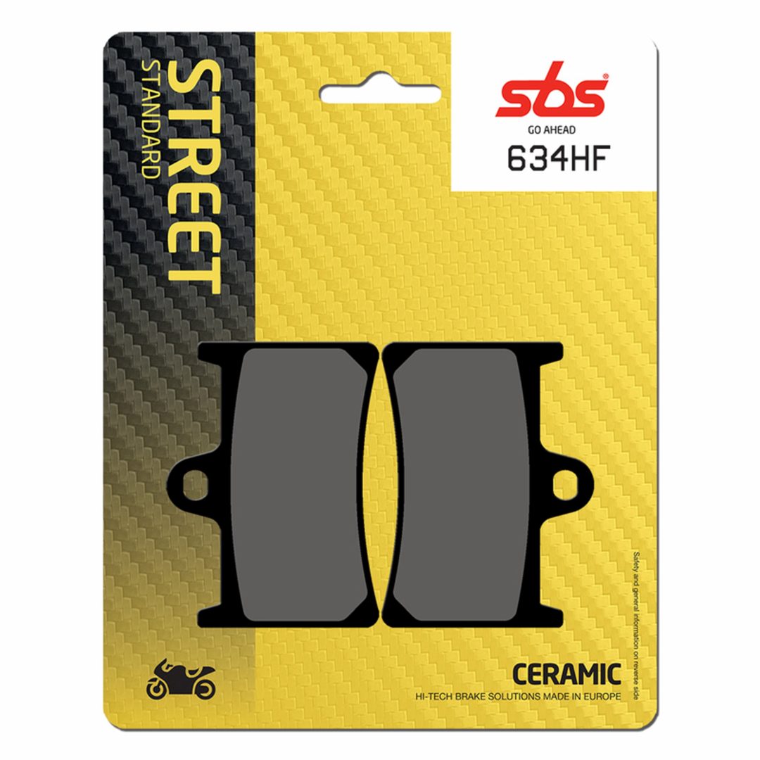 Bromsbelägg Ceramic SBS
