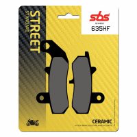 Bromsbelägg Ceramic SBS