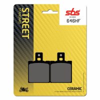 Bromsbelägg Ceramic SBS