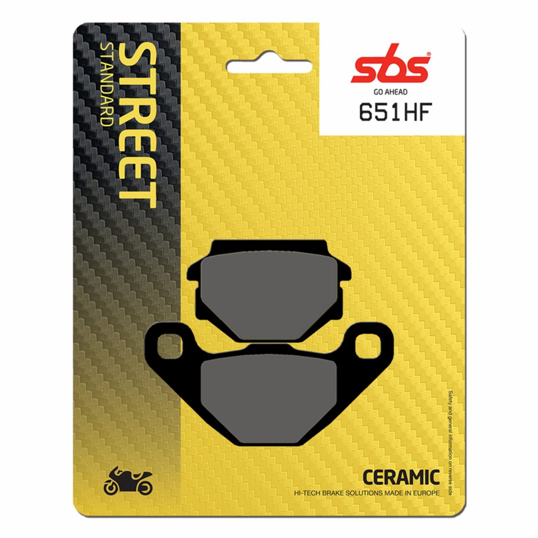 Bromsbelägg Ceramic SBS