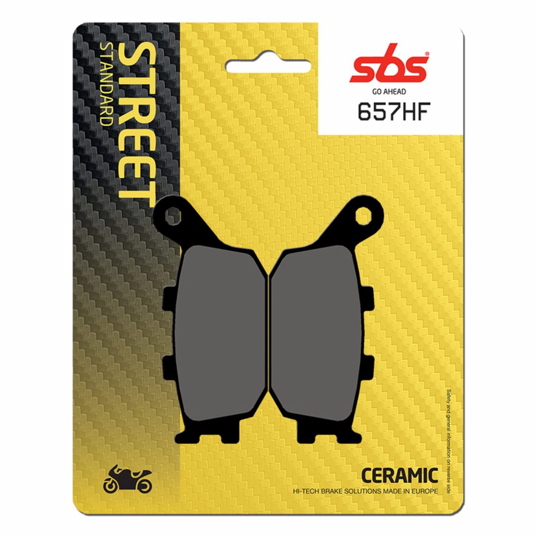 Bromsbelägg Ceramic SBS