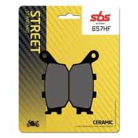 Bromsbelägg Ceramic SBS