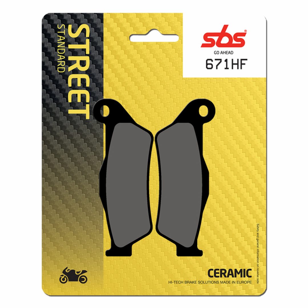 Bromsbelägg Ceramic SBS
