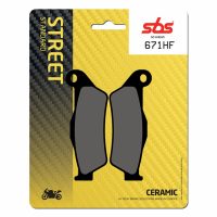 Bromsbelägg Ceramic SBS