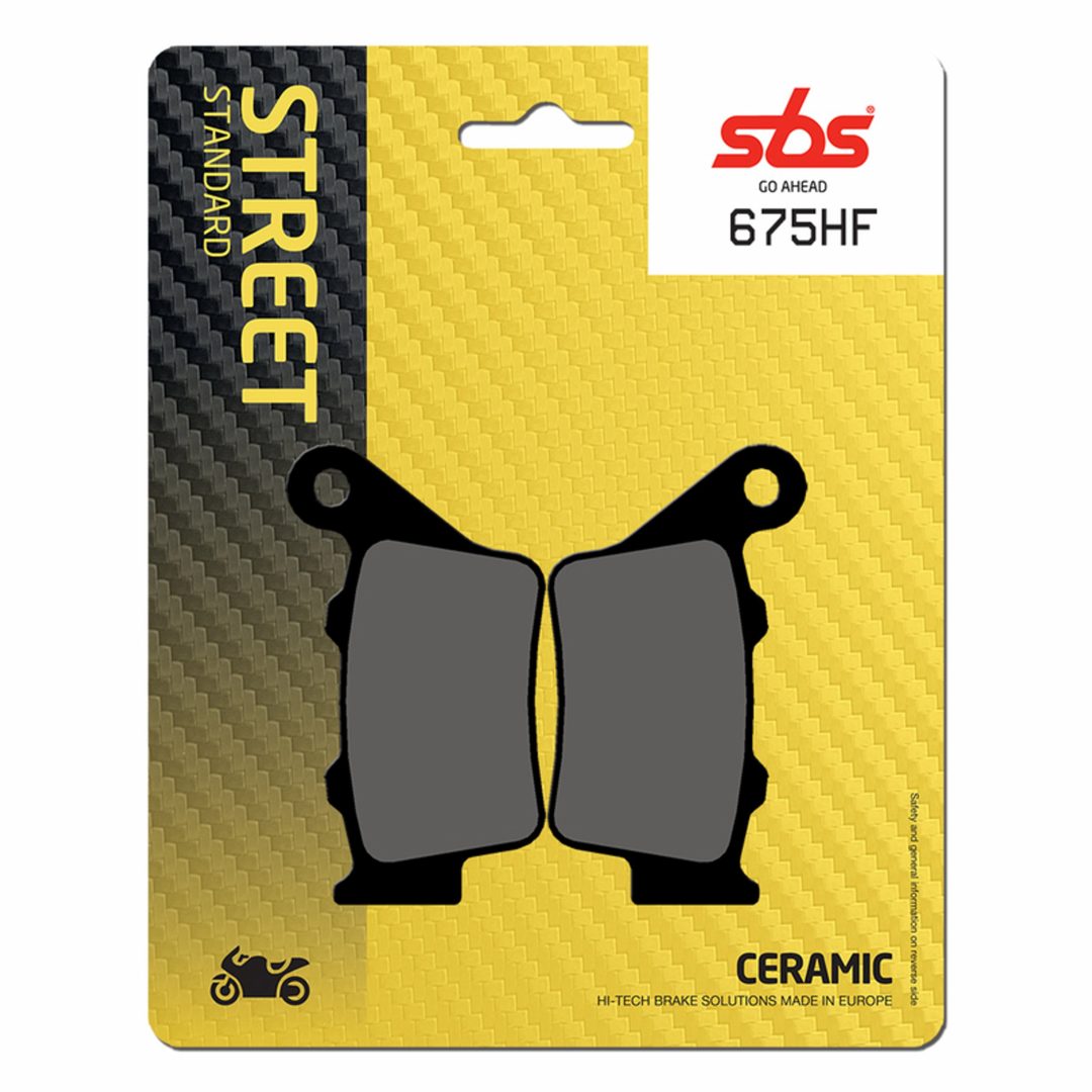 Bromsbelägg Ceramic SBS