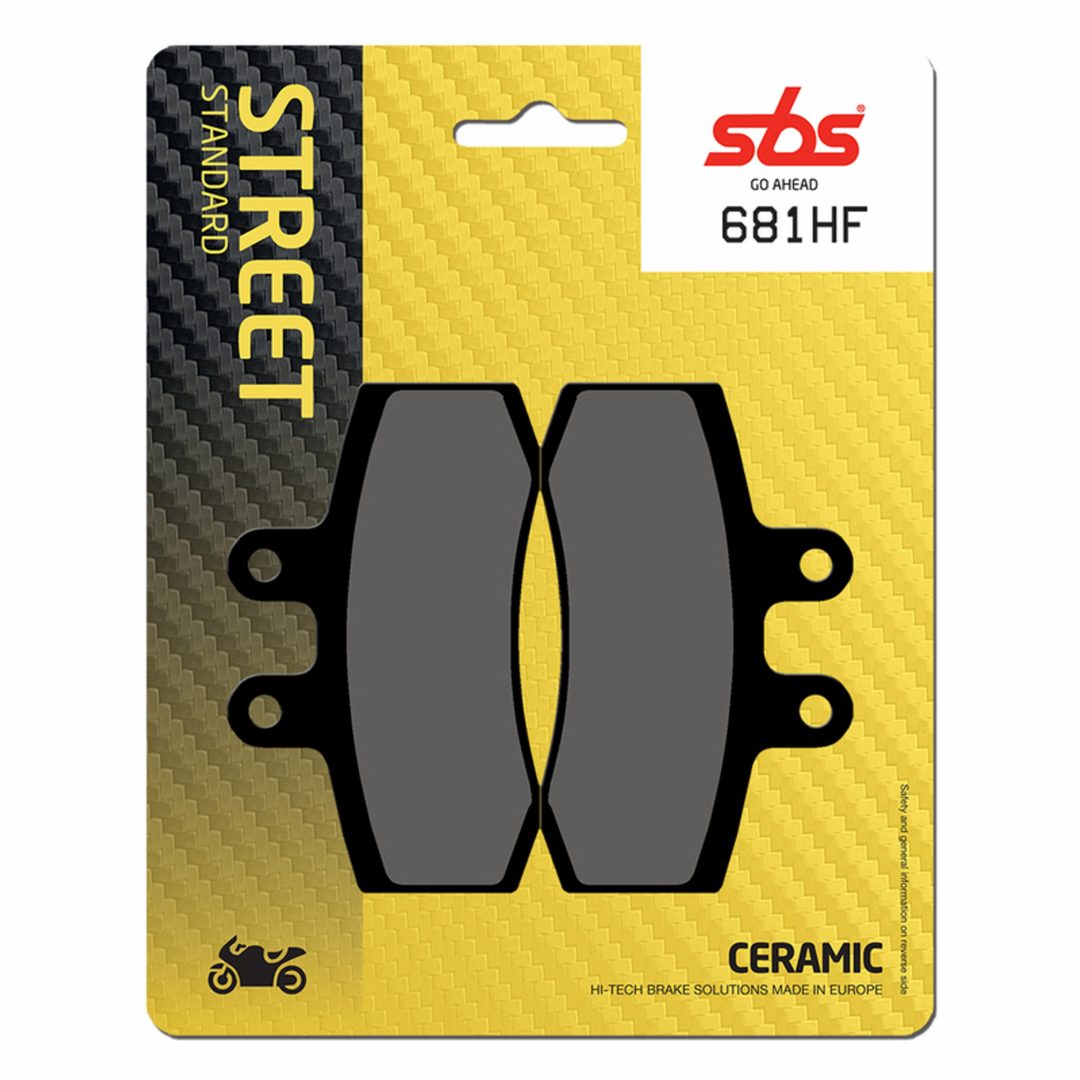 Bromsbelägg Ceramic SBS