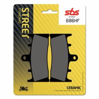 Bromsbelägg Ceramic SBS