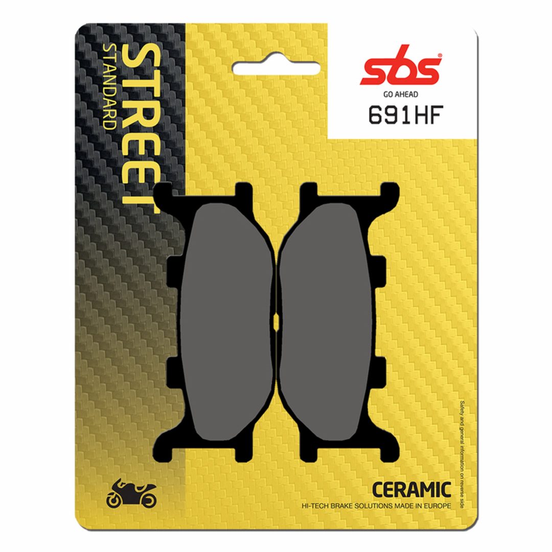 Bromsbelägg Ceramic SBS