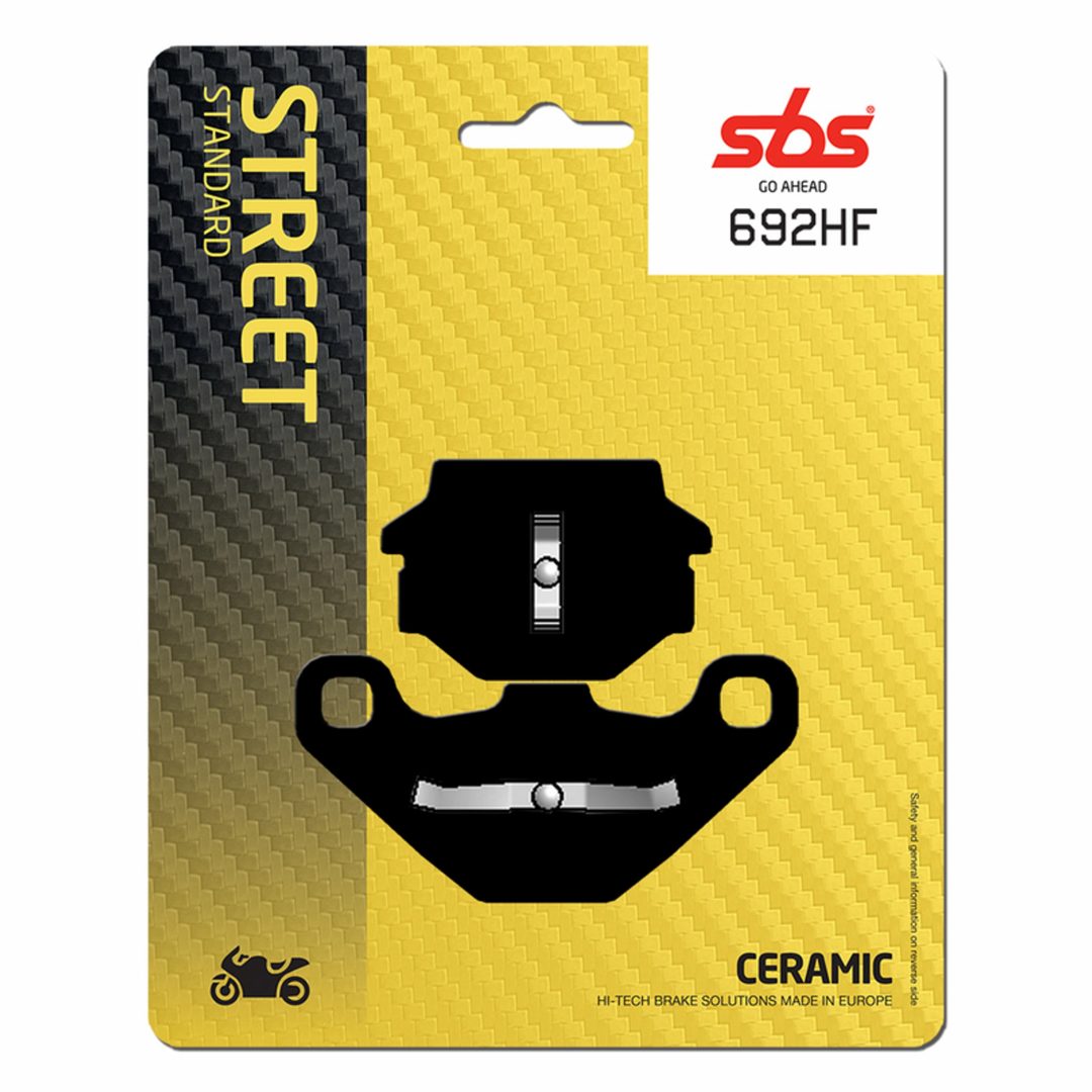 Bromsbelägg Ceramic SBS