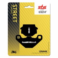 Bromsbelägg Ceramic SBS