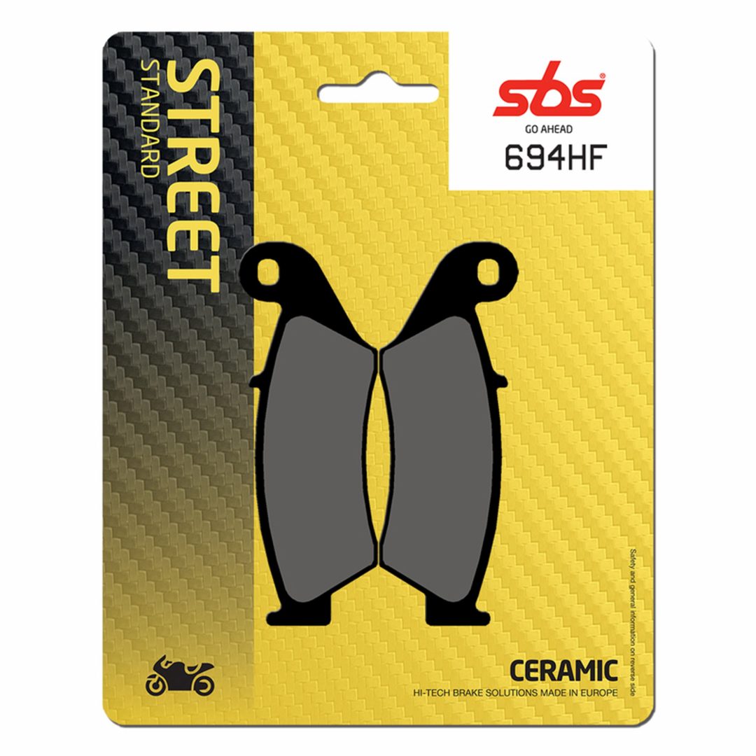 Bromsbelägg Ceramic SBS