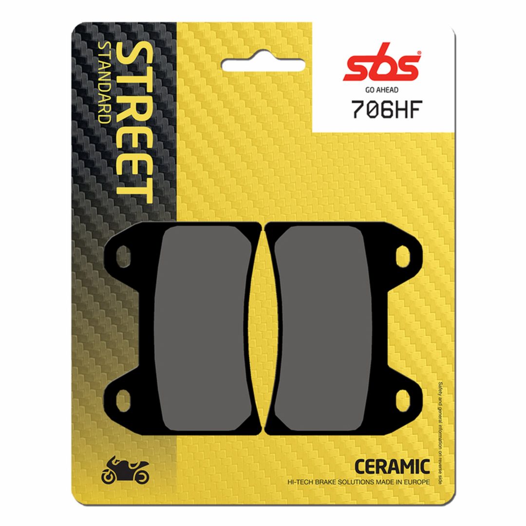 Bromsbelägg Ceramic SBS