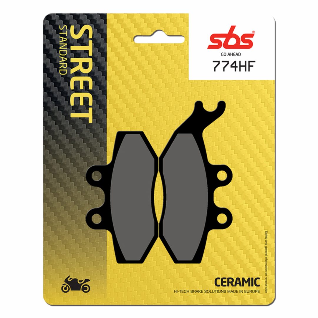 Bromsbelägg Ceramic SBS