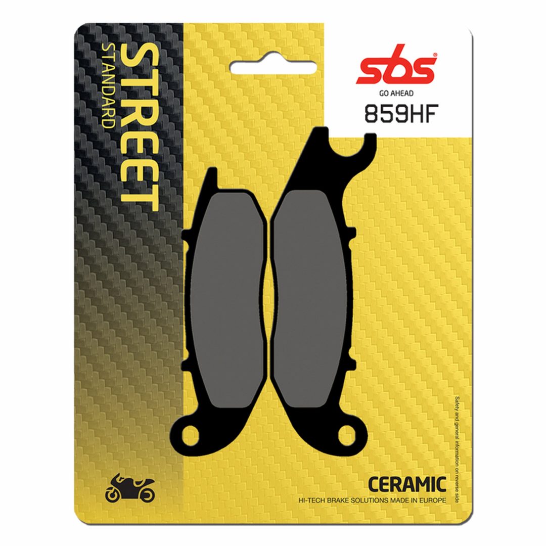 Bromsbelägg Ceramic SBS