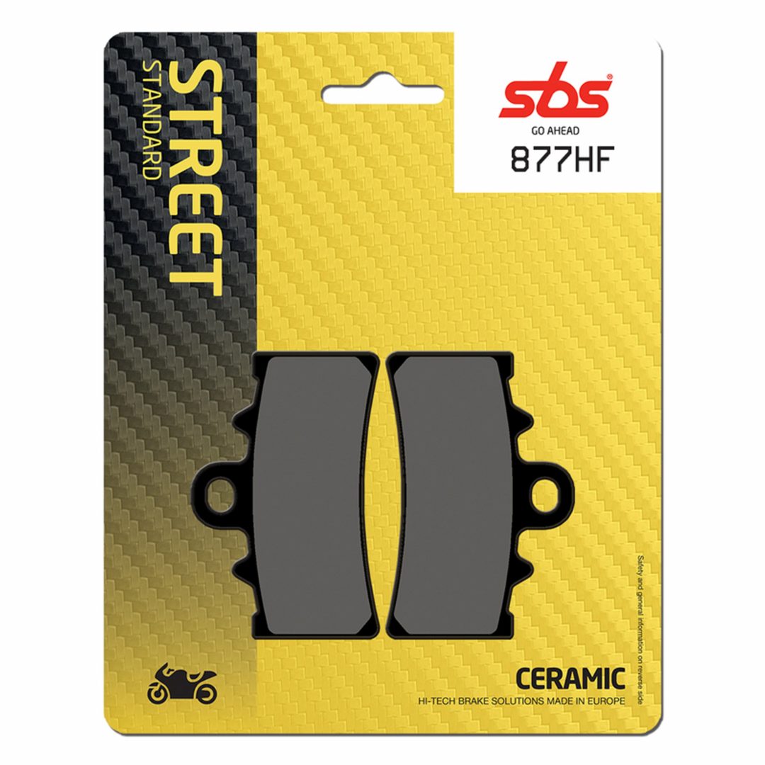 Bromsbelägg Ceramic SBS