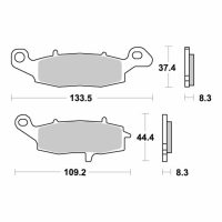 Bromsbelägg Ceramic SBS
