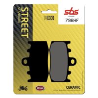 Bromsbelägg Ceramic SBS