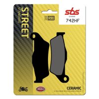Bromsbelägg Ceramic SBS