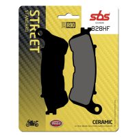 Bromsbelägg Ceramic SBS
