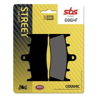 Bromsbelägg Ceramic SBS