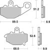 Bromsbelägg Ceramic SBS Bromsbelägg – miniatyr 2