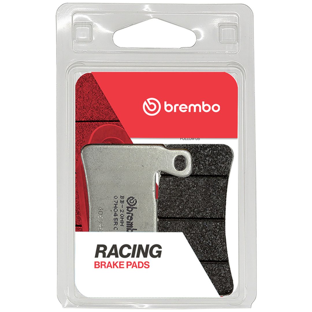 Bromsbelägg Competition Kolkeramik Brembo Natural – bild 2