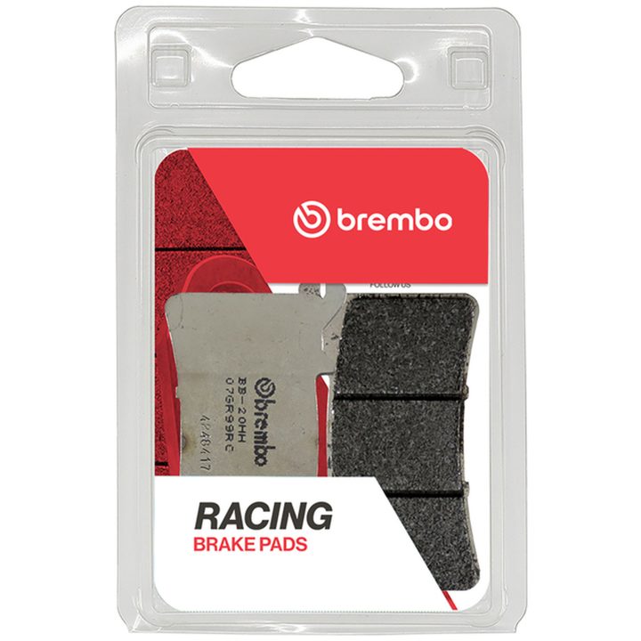 Bromsbelägg Competition Kolkermisk BREMBO – bild 2