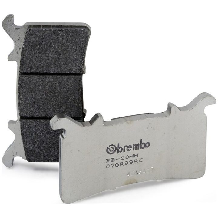 Bromsbelägg Competition Kolkermisk BREMBO – bild 3