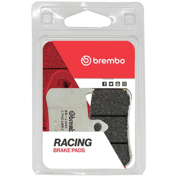 Bromsbelägg Copmpetition Kolkeramik Brembo Natural – bild 2