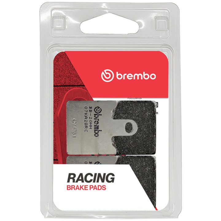 Bromsbelägg Copmpetition Kolkeramik Brembo Natural – bild 2