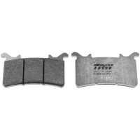 Bromsbelägg CRQ Series Carbon Race Organiska TRW